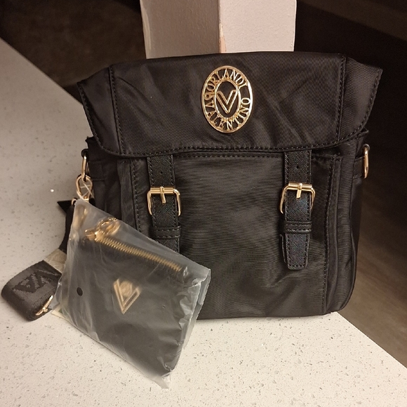 NWT Valentino Orlandi Crossbody Purse Or Backpack. - Picture 1 of 5